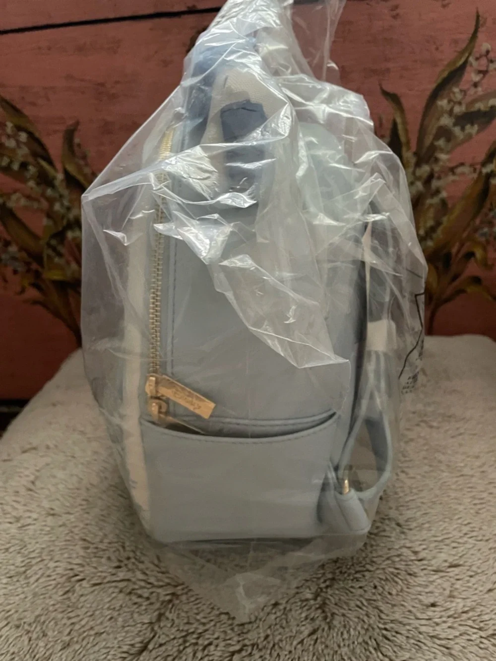 Danielle Nicole Beauty and the Beast Anniversary Backpack - Picture 10 of 12